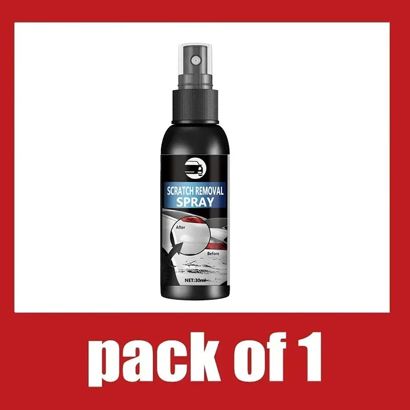 Spray Anti-Rayures Auto – Nettoyant Surface Simple et Efficace