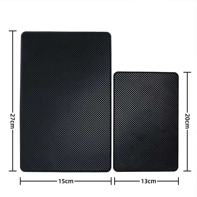 Tapis antidérapant en PVC pour tableau de bord de voiture
