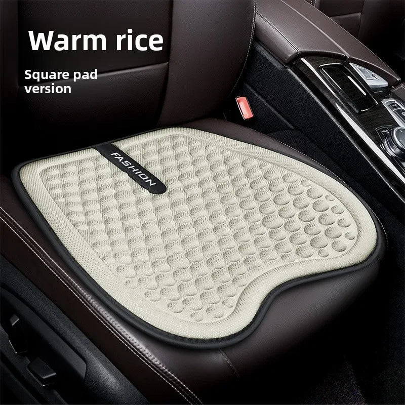 Housse Siège Auto Universelle – Tissu Alvéolé Respirant, Confortable & Antidérapant