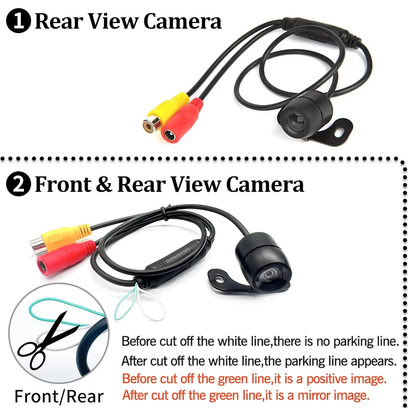 Caméra de recul pour voiture HD Vision nocturne