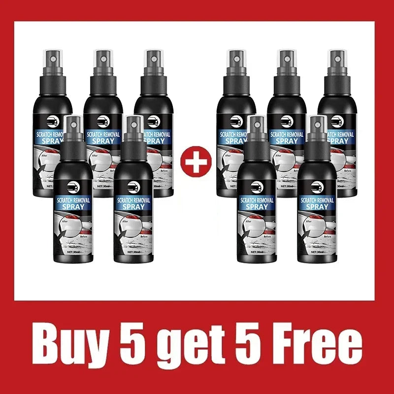 Spray Anti-Rayures Auto – Nettoyant Surface Simple et Efficace