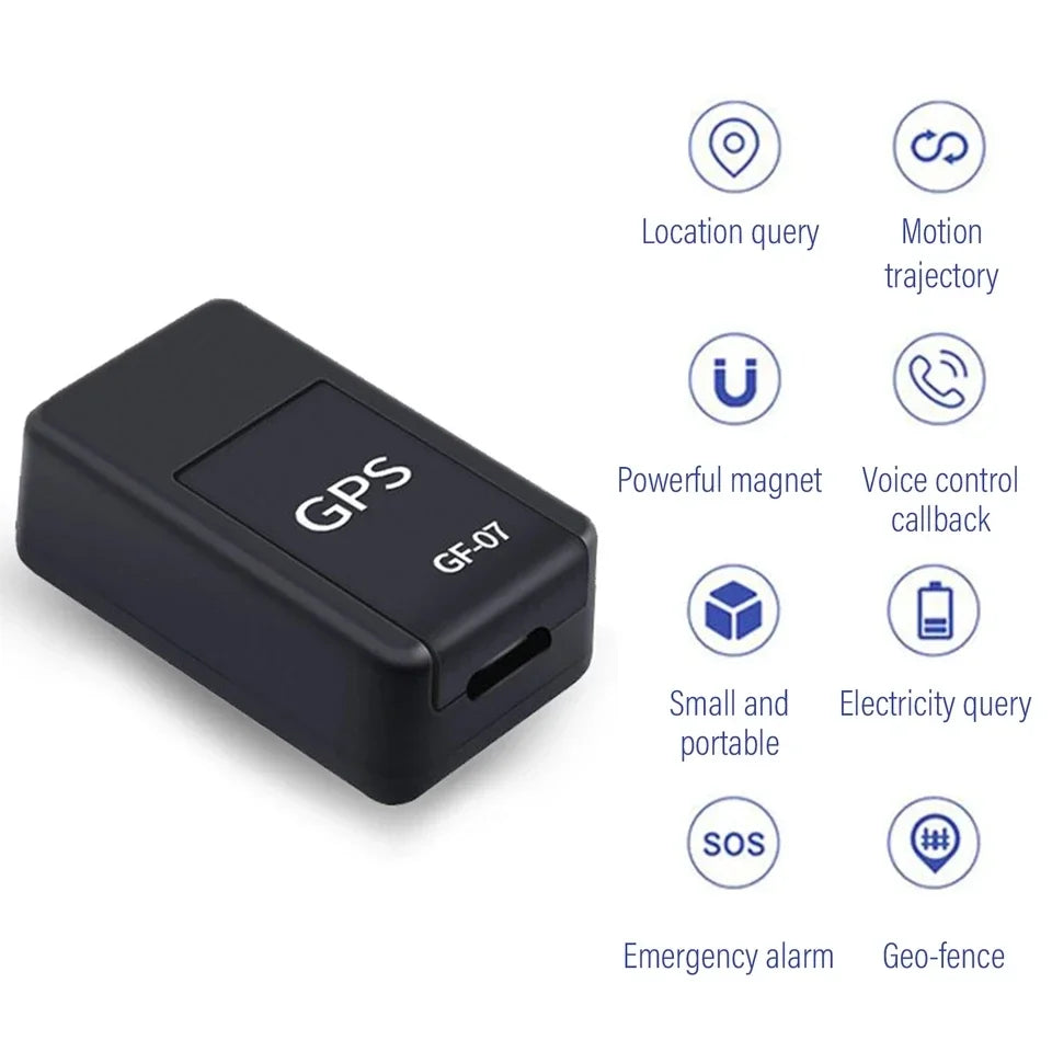 Traceur GPS magnétique puissant pour voiture
