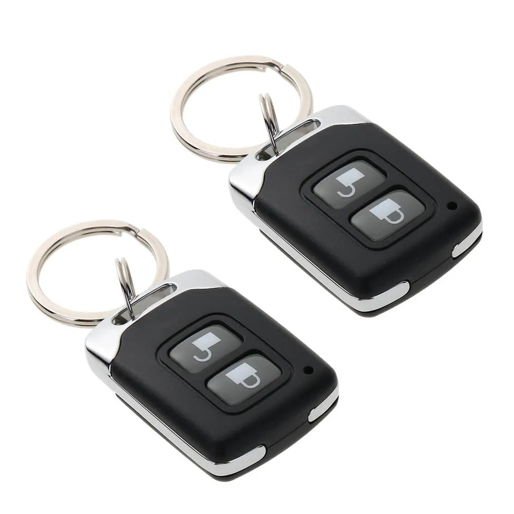 Système Verrouillage Centralisé Sans Clé – Kit Alarme Auto 401/T242