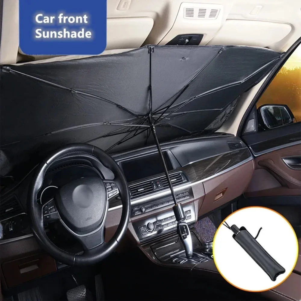 Pare-Soleil Pare-Brise Auto – Protection Intérieure Contre le Soleil