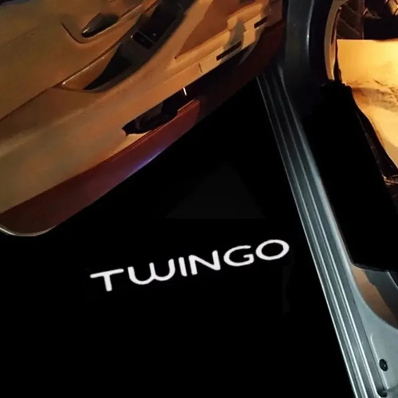 Projecteurs LED Porte d’Accueil Clio, Captur, Twingo, Mégane MK2 à MK5