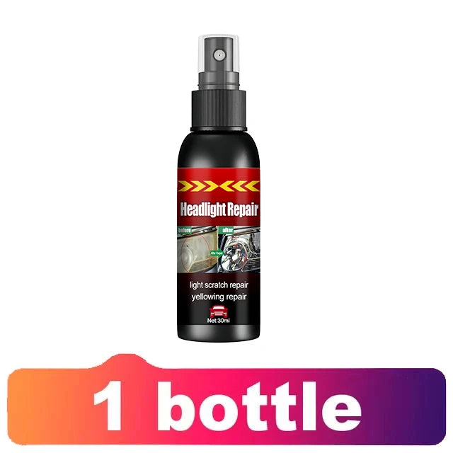 Spray de réparation de phares pour la rénovation de voitures