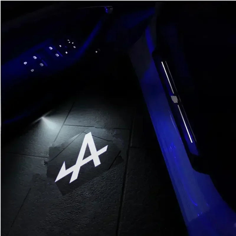 Projecteurs LED Porte d’Accueil Clio, Captur, Twingo, Mégane MK2 à MK5