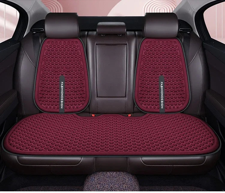 Housse Siège Auto Universelle – Tissu Alvéolé Respirant, Confortable & Antidérapant