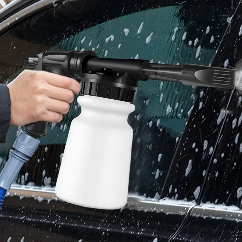 Canon à Mousse 1L pour Tuyau d’Arrosage – Pulvérisateur Pressurisé à Main