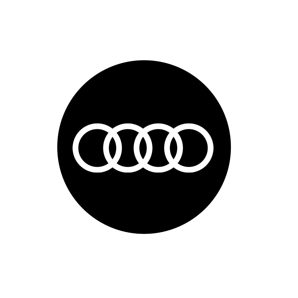 Projecteurs LED de Porte HD pour Audi A3, A4, A5, A6, Q3, Q5, Q7, S & RS