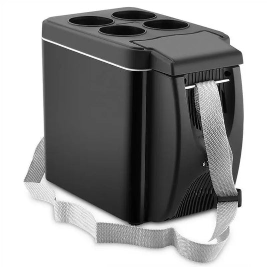 Réfrigérateur Auto 6L 12V – Mini Glacière Chauffante & Réfrigérante Portable