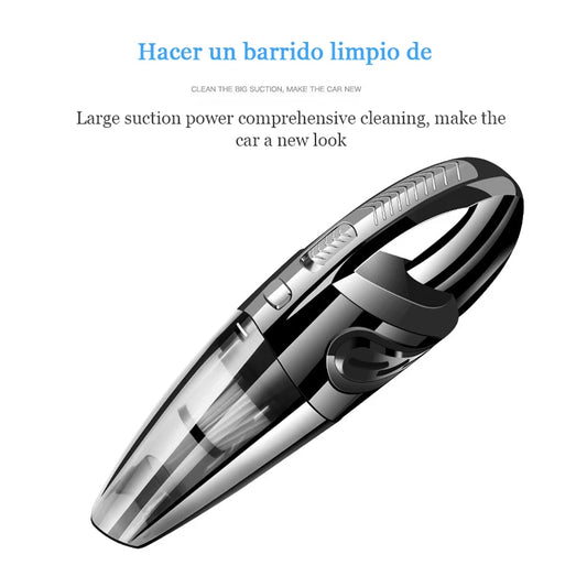 Aspirateur à Main Sans Fil – Puissant, Rechargeable, Spécial Poils d’Animaux