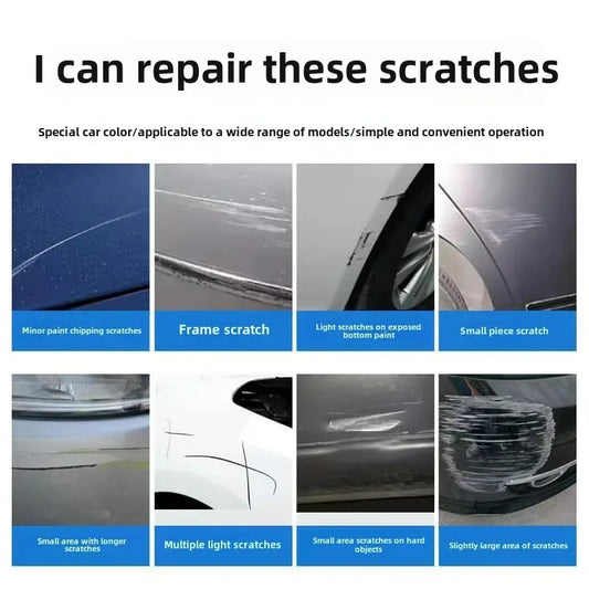Stylo de peinture pour rayures de voiture