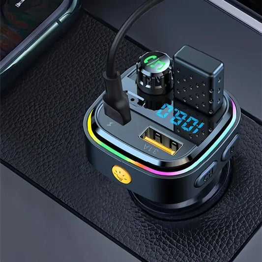 Bluetooth 5.0 FM