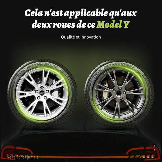Lot de 4 enjoliveurs de roue