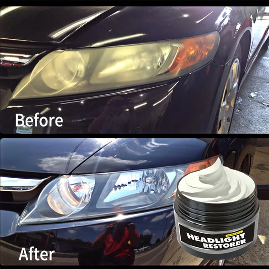 Restauration de phares automobiles Agent de finition et de polissage
