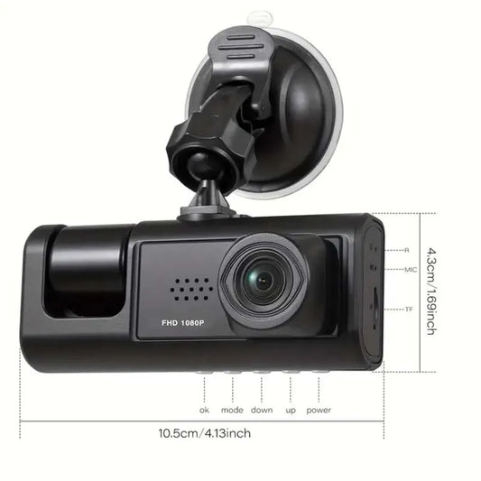 Dashcam avec vision nocturne infrarouge