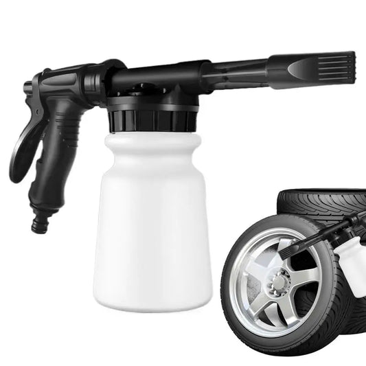 Canon à Mousse 1L pour Tuyau d’Arrosage – Pulvérisateur Pressurisé à Main