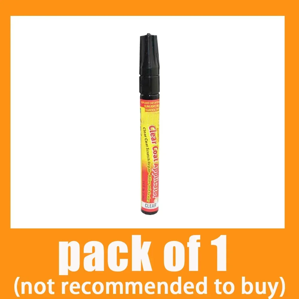 Stylo de peinture pour voiture Réparation des rayures