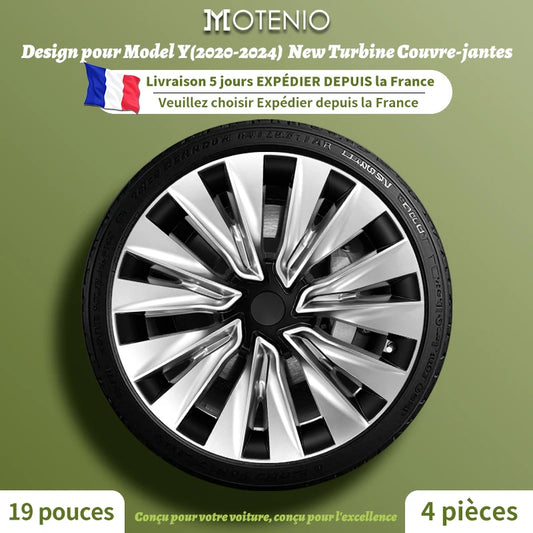 Lot de 4 enjoliveurs de roue