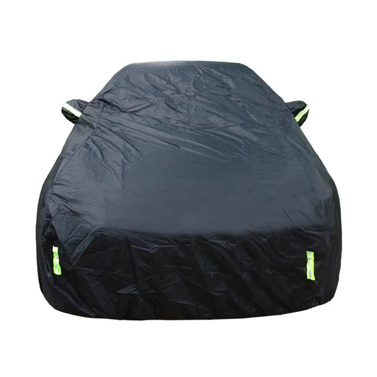 Housse Auto Extérieure Noire – Protection Anti-Poussière et UV Universelle