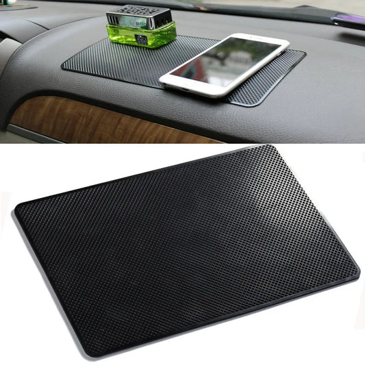 Tapis antidérapant en PVC pour tableau de bord de voiture