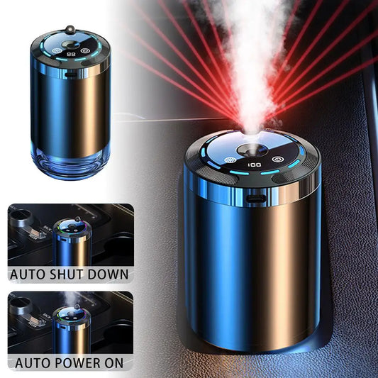 Diffuseur Parfum Auto Intelligent Rechargeable – 5 Niveaux d’Intensité