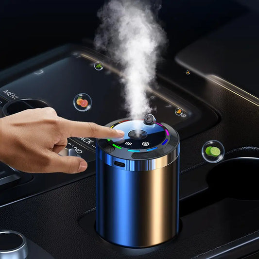Diffuseur Parfum Auto Intelligent Rechargeable – 5 Niveaux d’Intensité