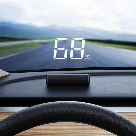 Compteur affichage tête haute KM/H