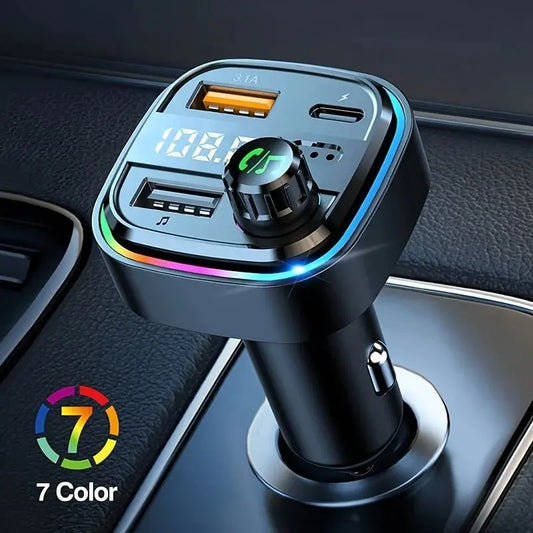 Bluetooth 5.0 FM