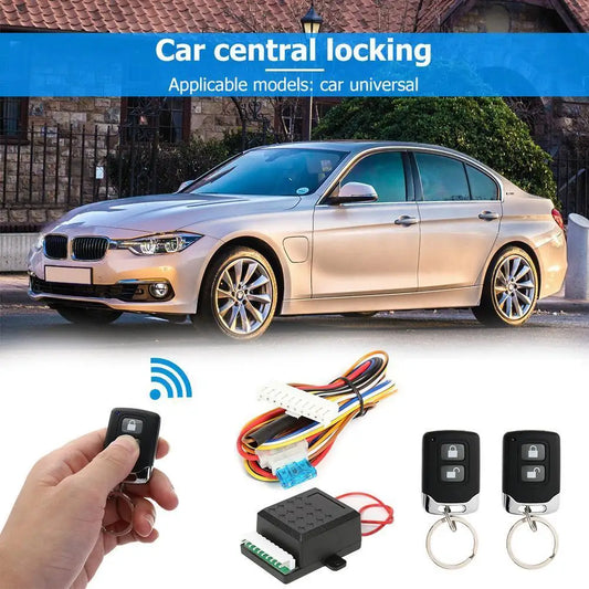 Système Verrouillage Centralisé Sans Clé – Kit Alarme Auto 401/T242