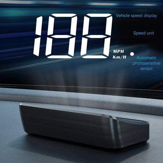Compteur affichage tête haute KM/H