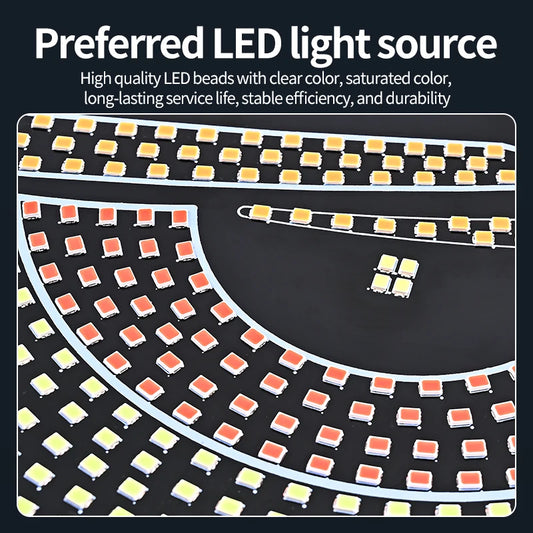 Animation LED Cool pour Pare-brise – Yeux de Démon Clignotants Avant et Arrière