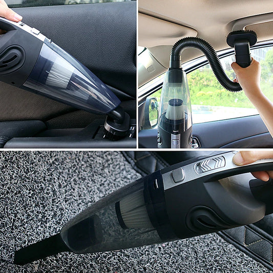 Aspirateur à Main Sans Fil – Puissant, Rechargeable, Spécial Poils d’Animaux