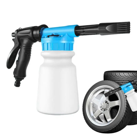 Canon à Mousse 1L pour Tuyau d’Arrosage – Pulvérisateur Pressurisé à Main