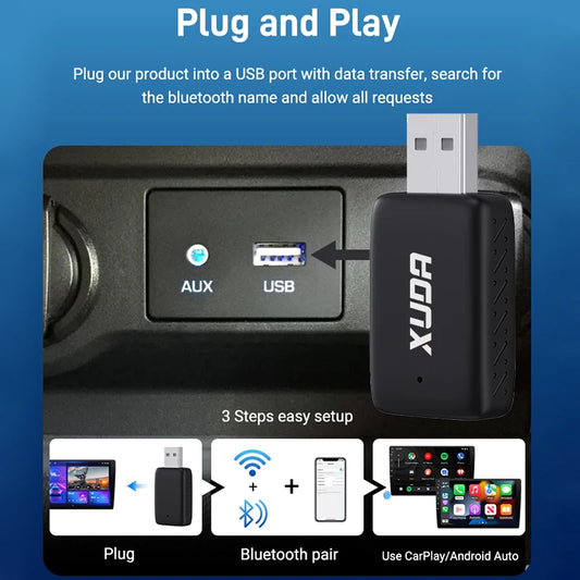 Xuda 2 - Clef Carplay