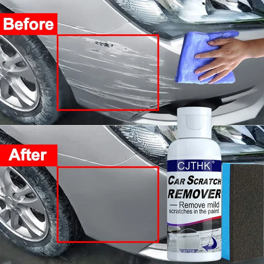 Spray élimine les rayures et la peinture de votre voiture