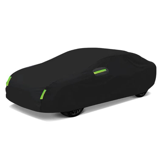 Housse Auto Extérieure Noire – Protection Anti-Poussière et UV Universelle