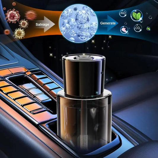 Désodorisant Auto Automatique 50 ml – Diffuseur USB à 5 Modes Réglables