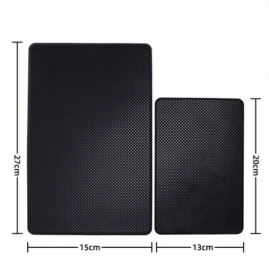 Tapis antidérapant en PVC pour tableau de bord de voiture