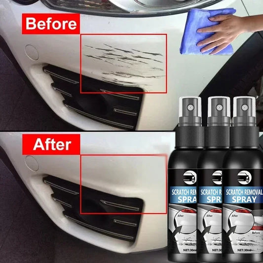 Spray Anti-Rayures Auto – Nettoyant Surface Simple et Efficace
