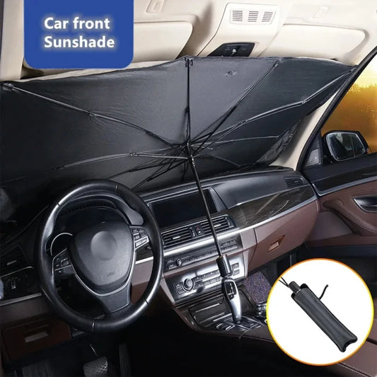 Pare-Soleil Pare-Brise Auto – Protection Intérieure Contre le Soleil