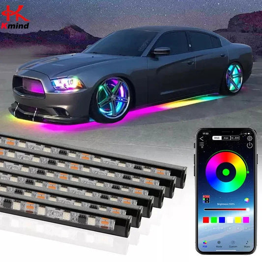 Éclairage Néon LED Sous Carrosserie pour Châssis (Bande Lumineuse)