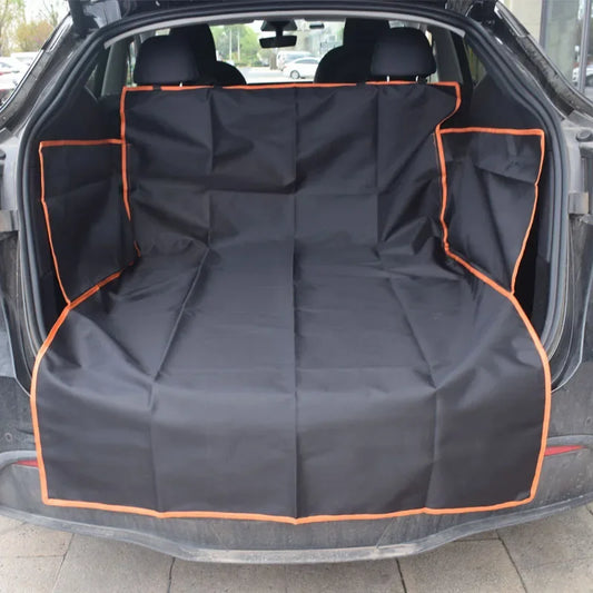 Tapis de Coffre Protège-Chiens – Tapis Étanche en Tissu Oxford