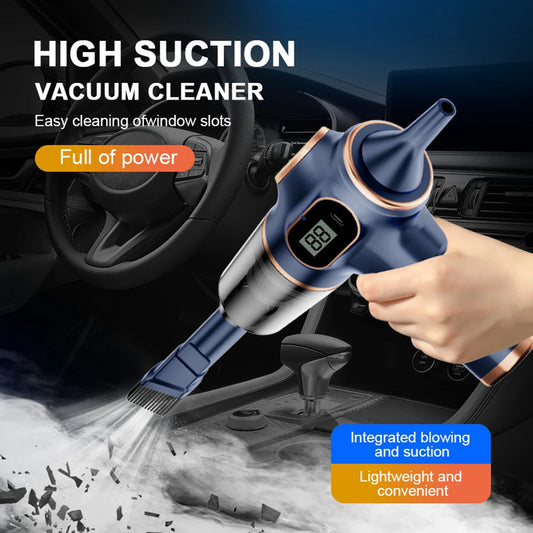 Aspirateur de voiture sans fil à forte aspiration 98 000 Pa
